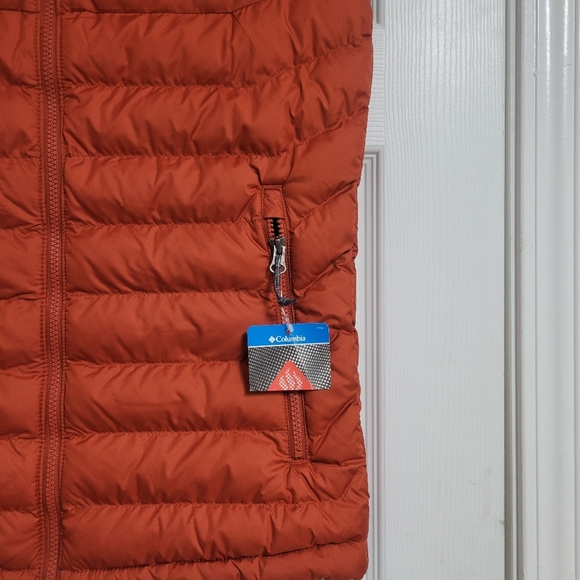 Columbia NWT Men's Omni Heat Thermal Reflective Vest Size Small. - Picture 4 of 10